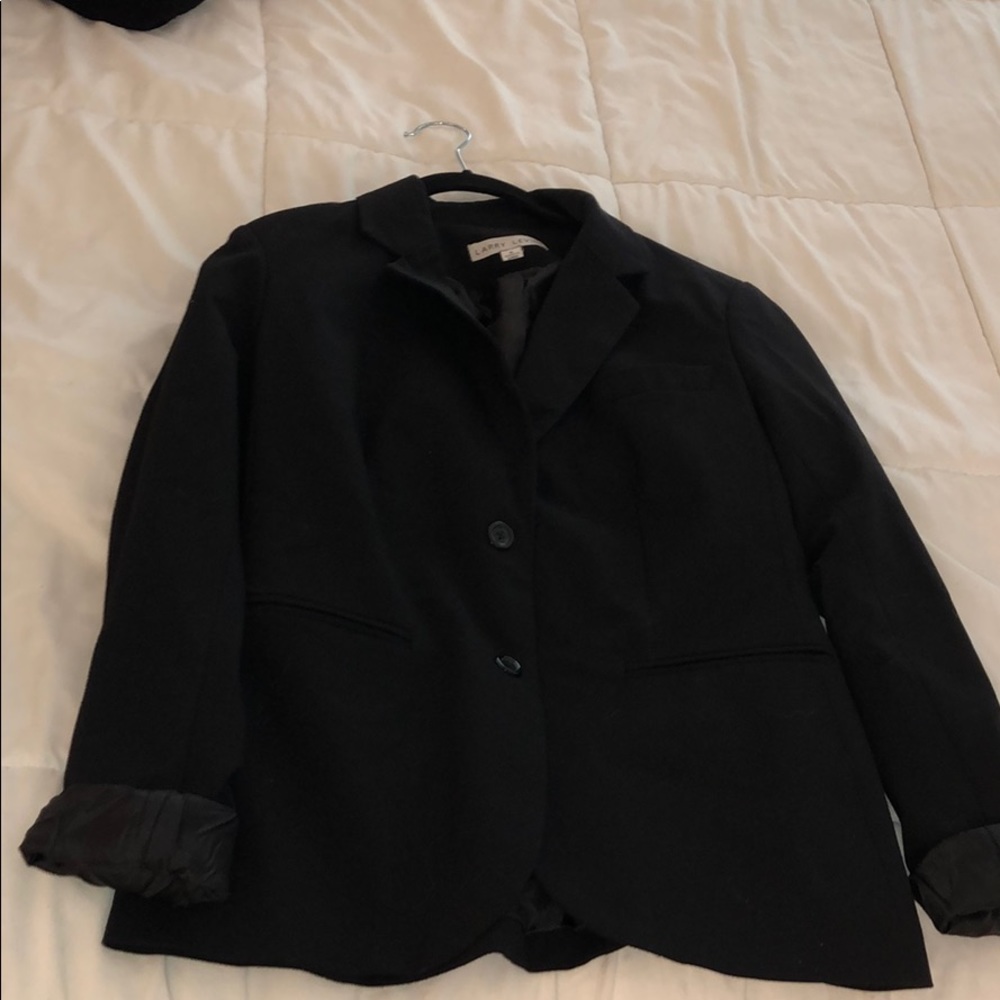 Black dress blazer